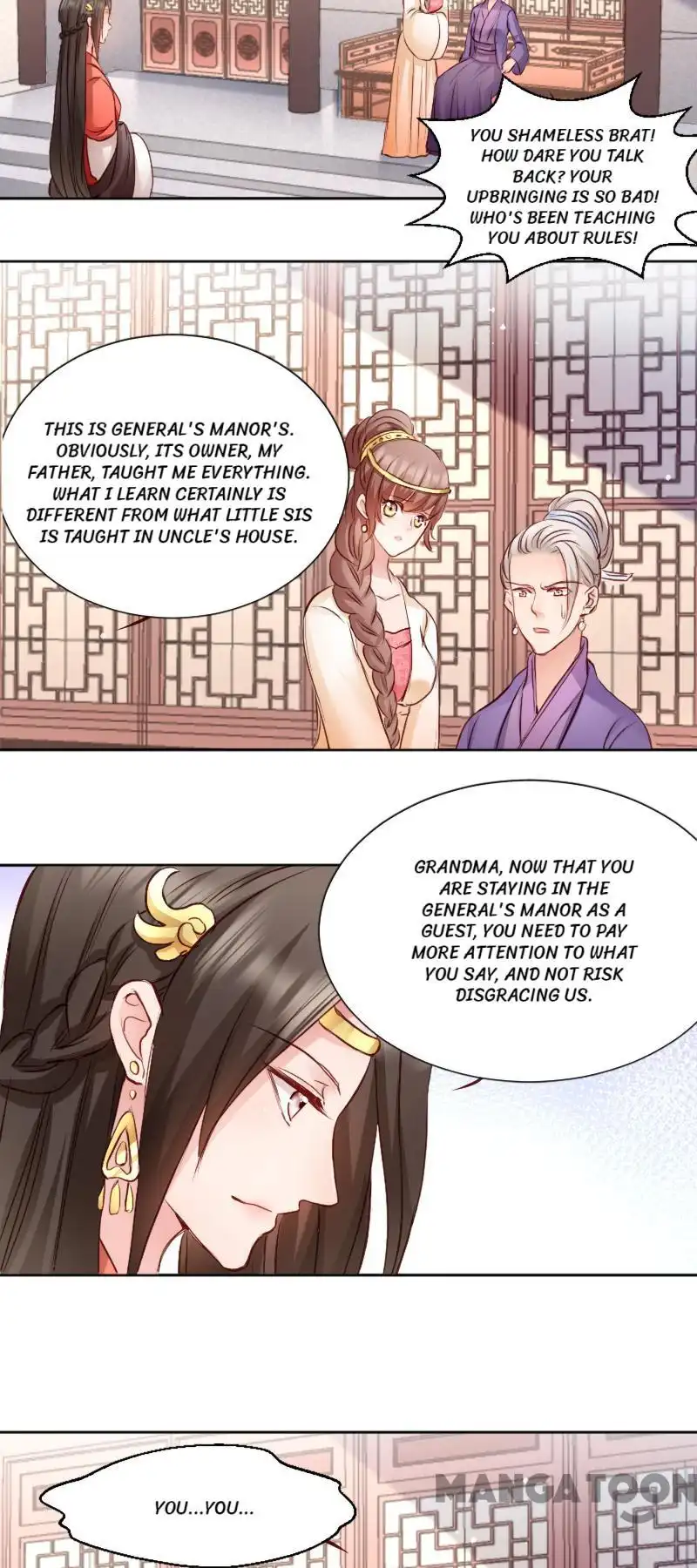 Mind-Reading Princess Chapter 3 15